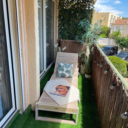 New Cosy Flat Saint Tropez Apartment Luaran gambar