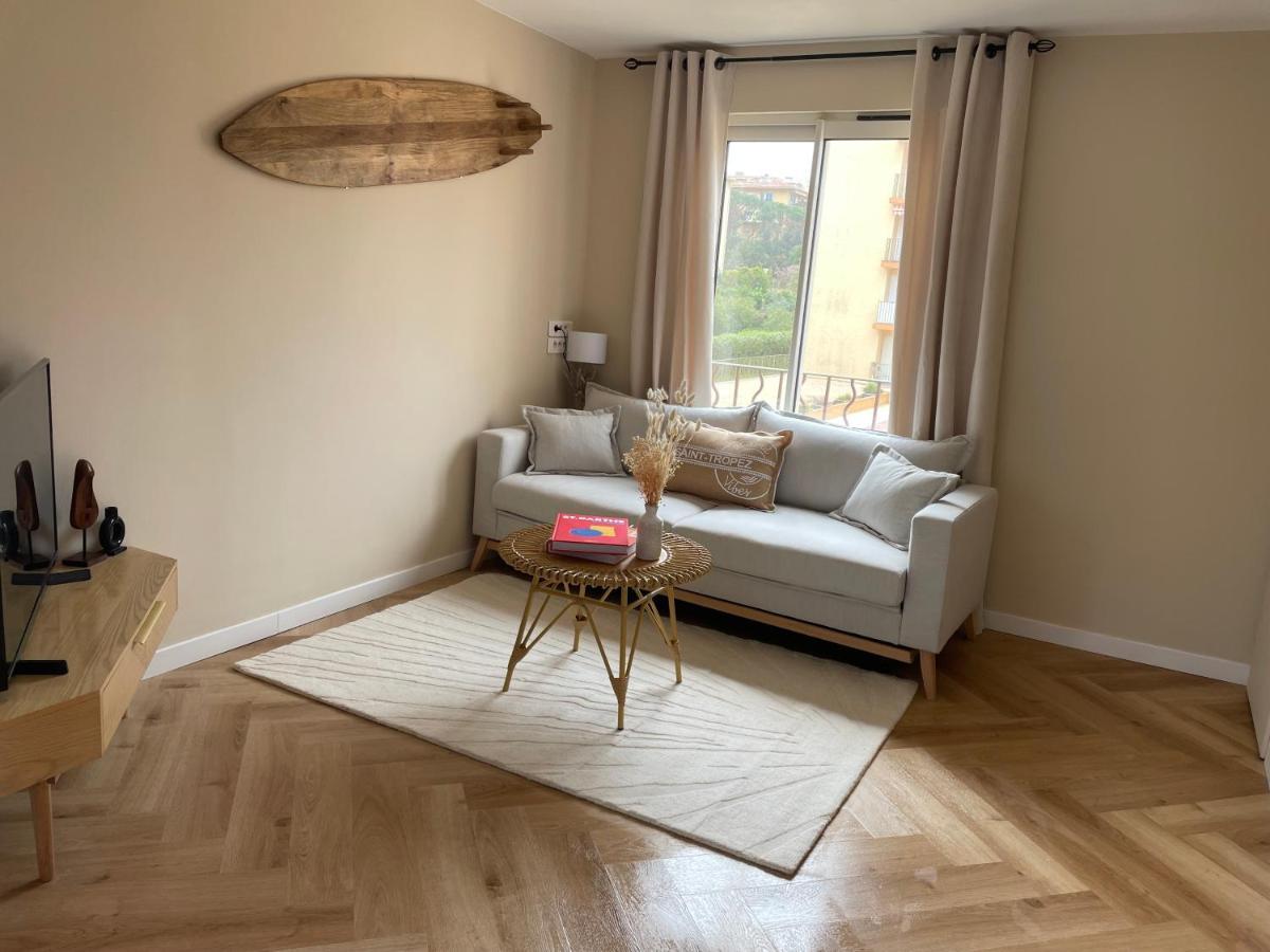 New Cosy Flat Saint Tropez Apartment Luaran gambar
