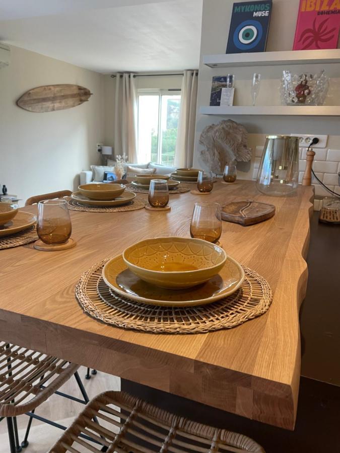 New Cosy Flat Saint Tropez Apartment Luaran gambar