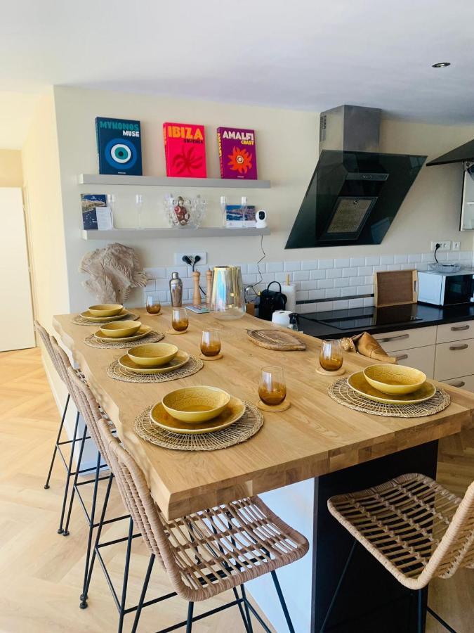 New Cosy Flat Saint Tropez Apartment Luaran gambar