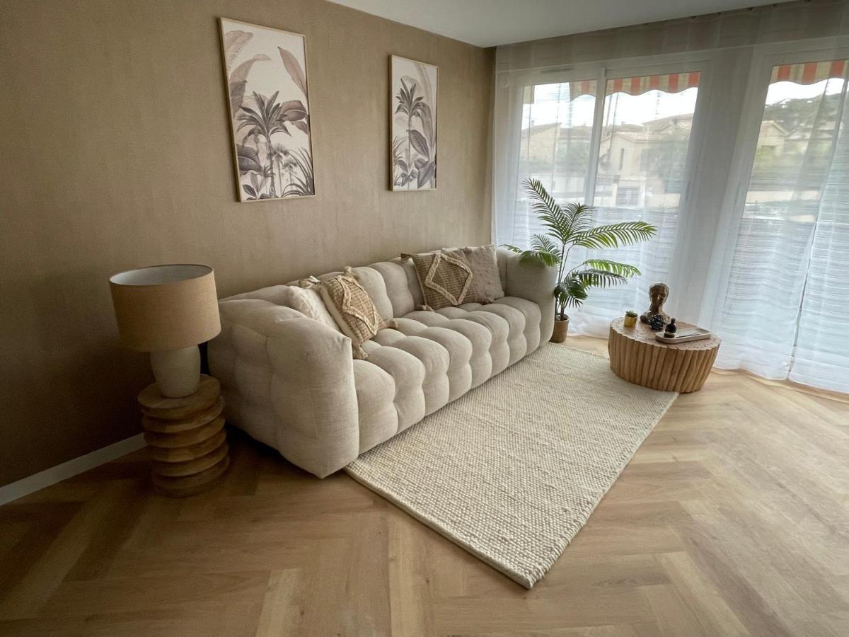 New Cosy Flat Saint Tropez Apartment Luaran gambar