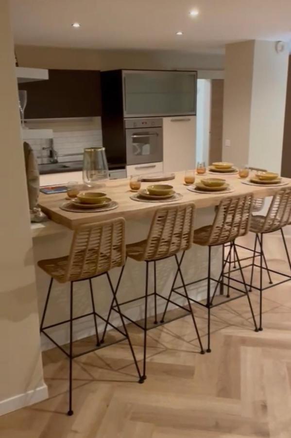 New Cosy Flat Saint Tropez Apartment Luaran gambar