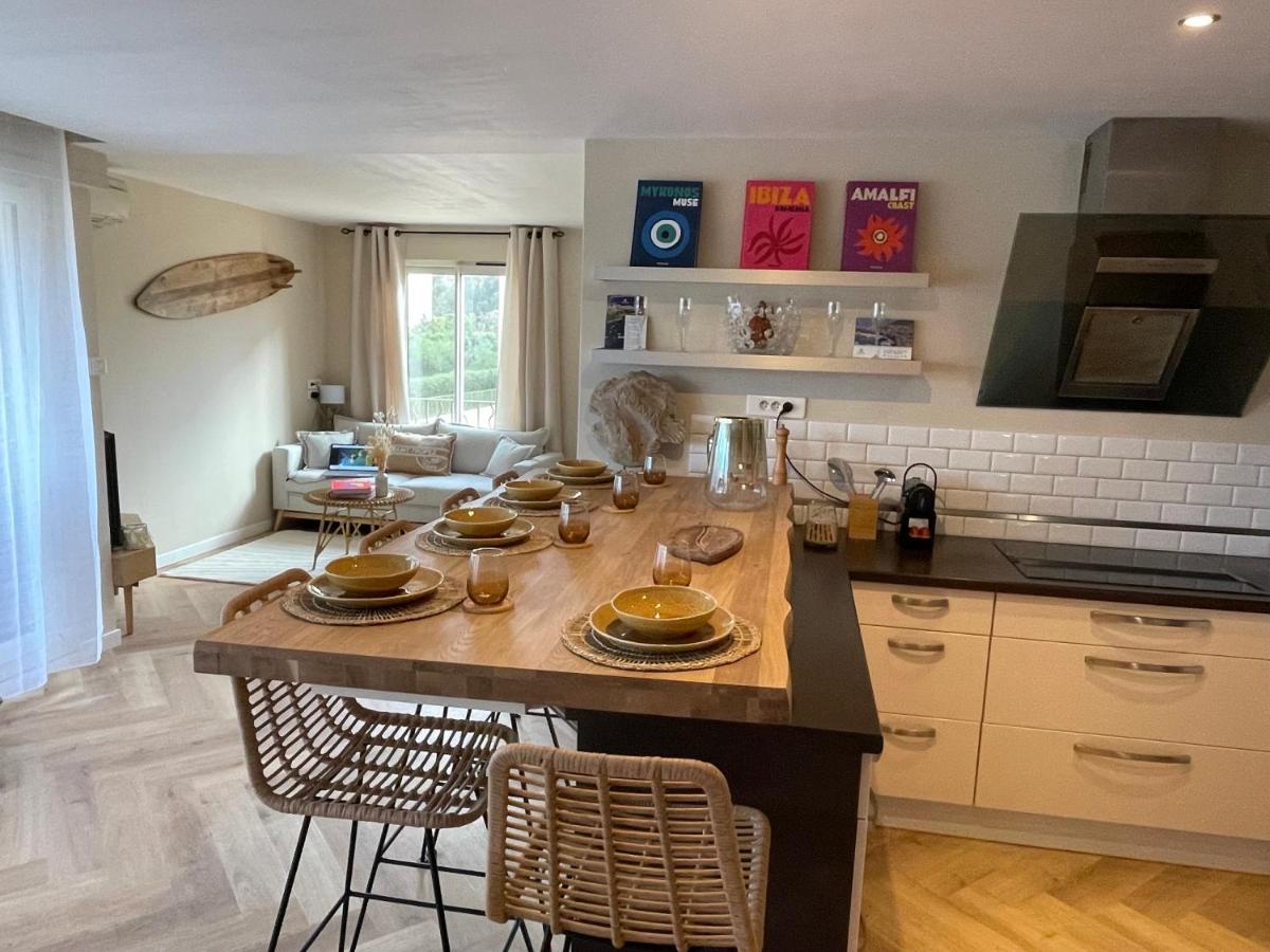 New Cosy Flat Saint Tropez Apartment Luaran gambar