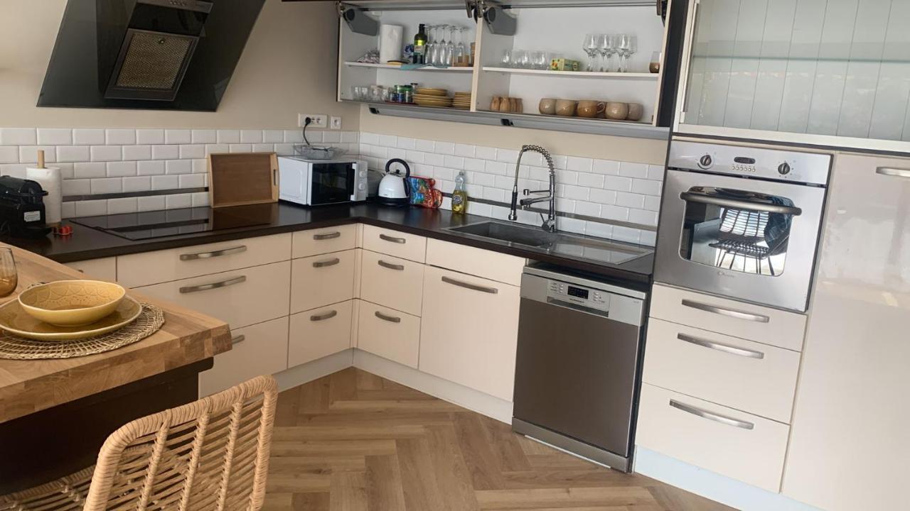 New Cosy Flat Saint Tropez Apartment Luaran gambar