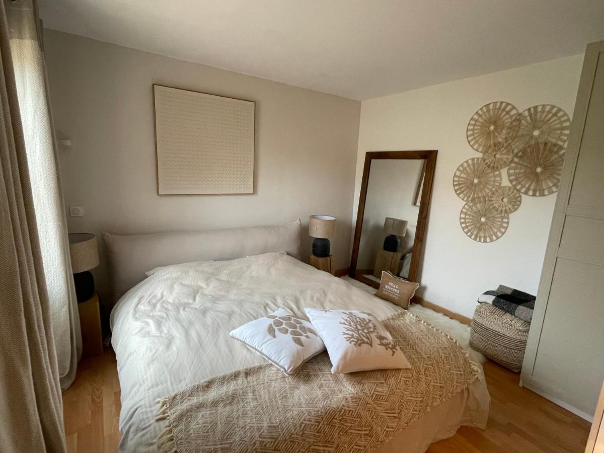 New Cosy Flat Saint Tropez Apartment Luaran gambar