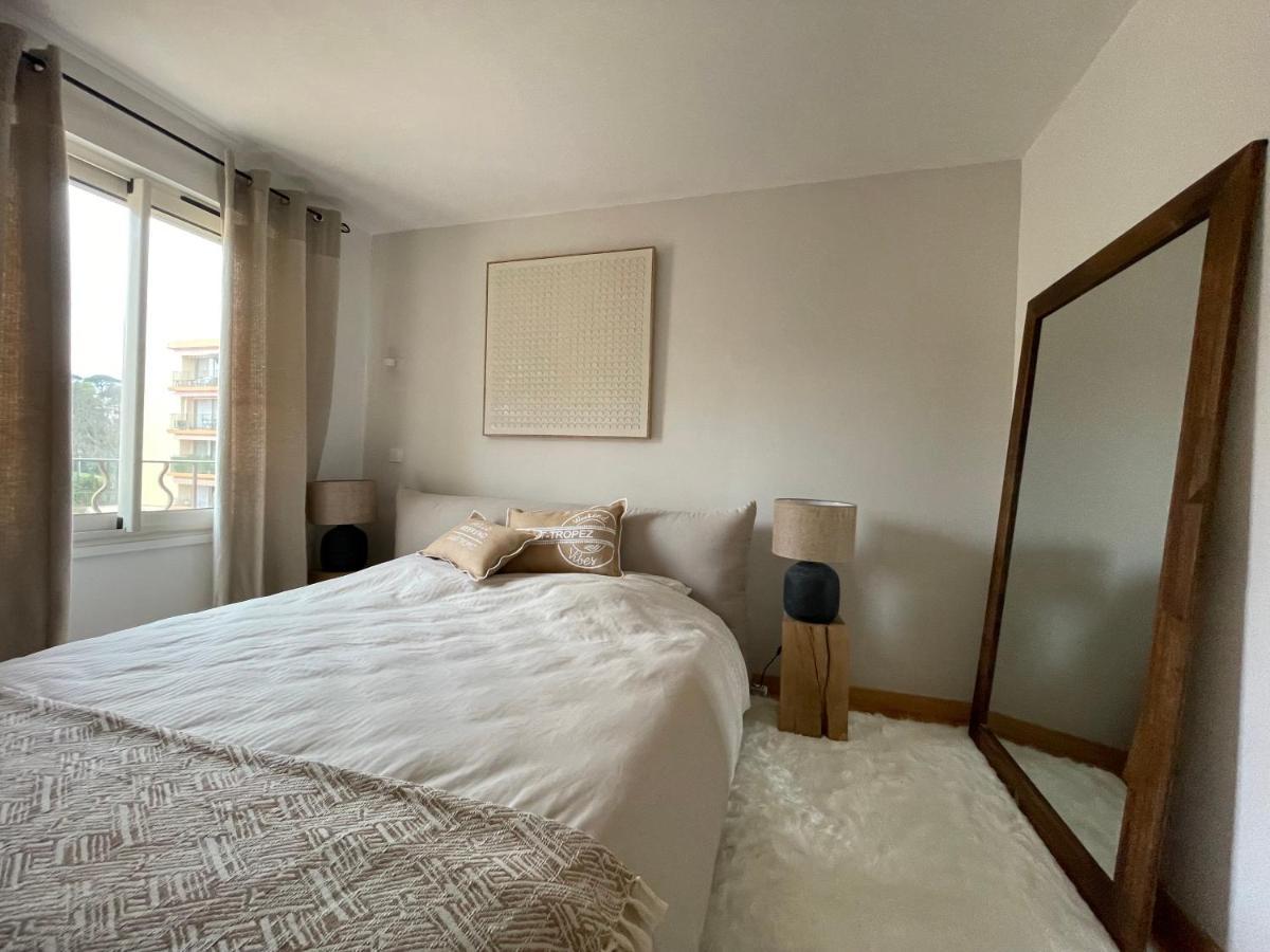 New Cosy Flat Saint Tropez Apartment Luaran gambar