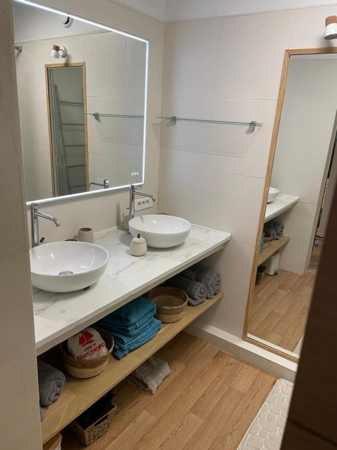 New Cosy Flat Saint Tropez Apartment Luaran gambar
