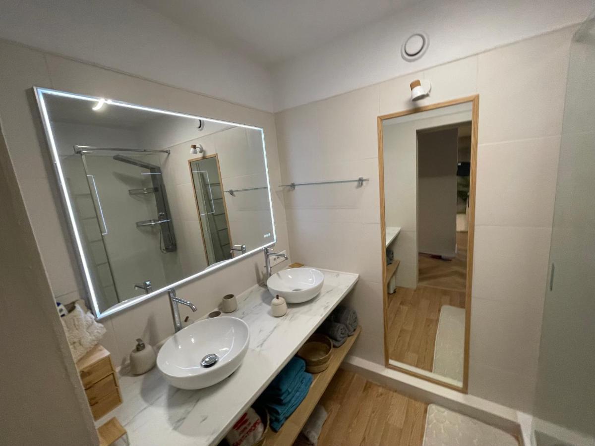 New Cosy Flat Saint Tropez Apartment Luaran gambar