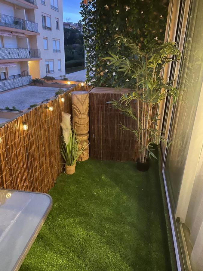 New Cosy Flat Saint Tropez Apartment Luaran gambar