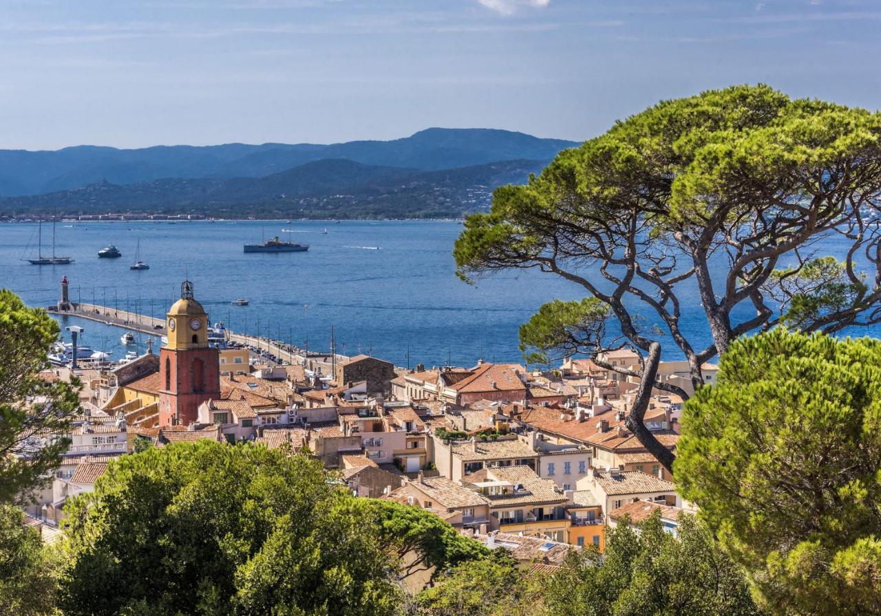 New Cosy Flat Saint Tropez Apartment Luaran gambar