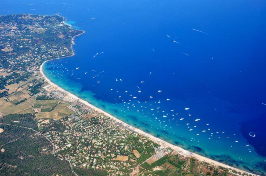 New Cosy Flat Saint Tropez Apartment Luaran gambar