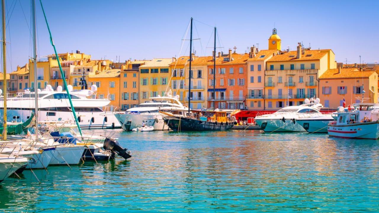 New Cosy Flat Saint Tropez Apartment Luaran gambar