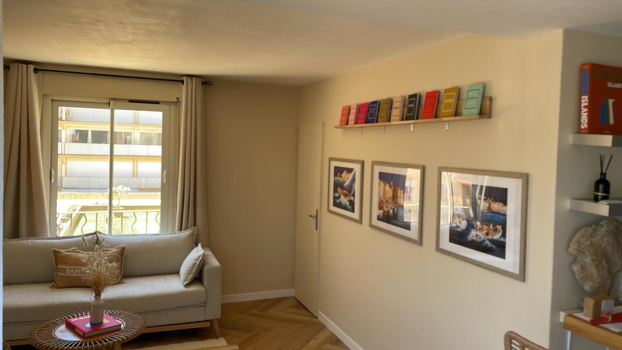 New Cosy Flat Saint Tropez Apartment Luaran gambar