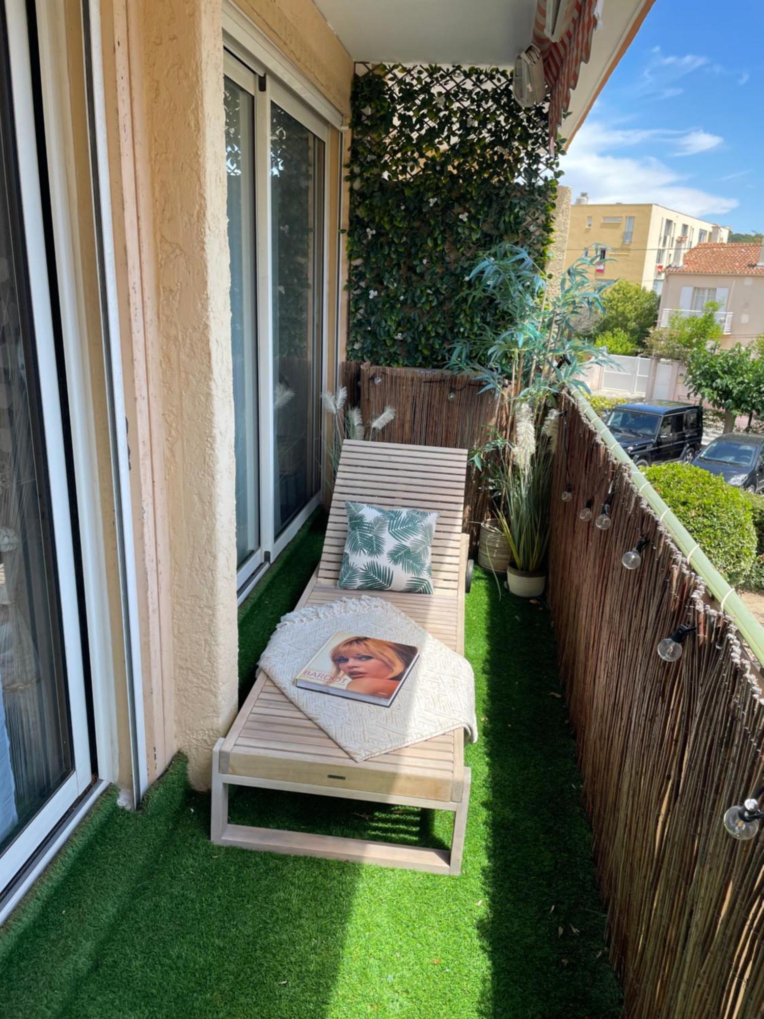 New Cosy Flat Saint Tropez Apartment Luaran gambar